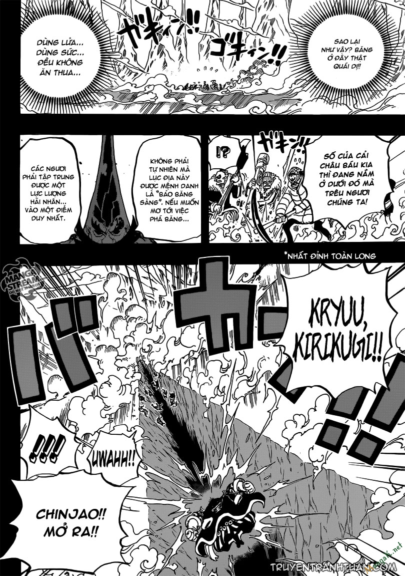One Piece Chap 719 - Next Chap 720
