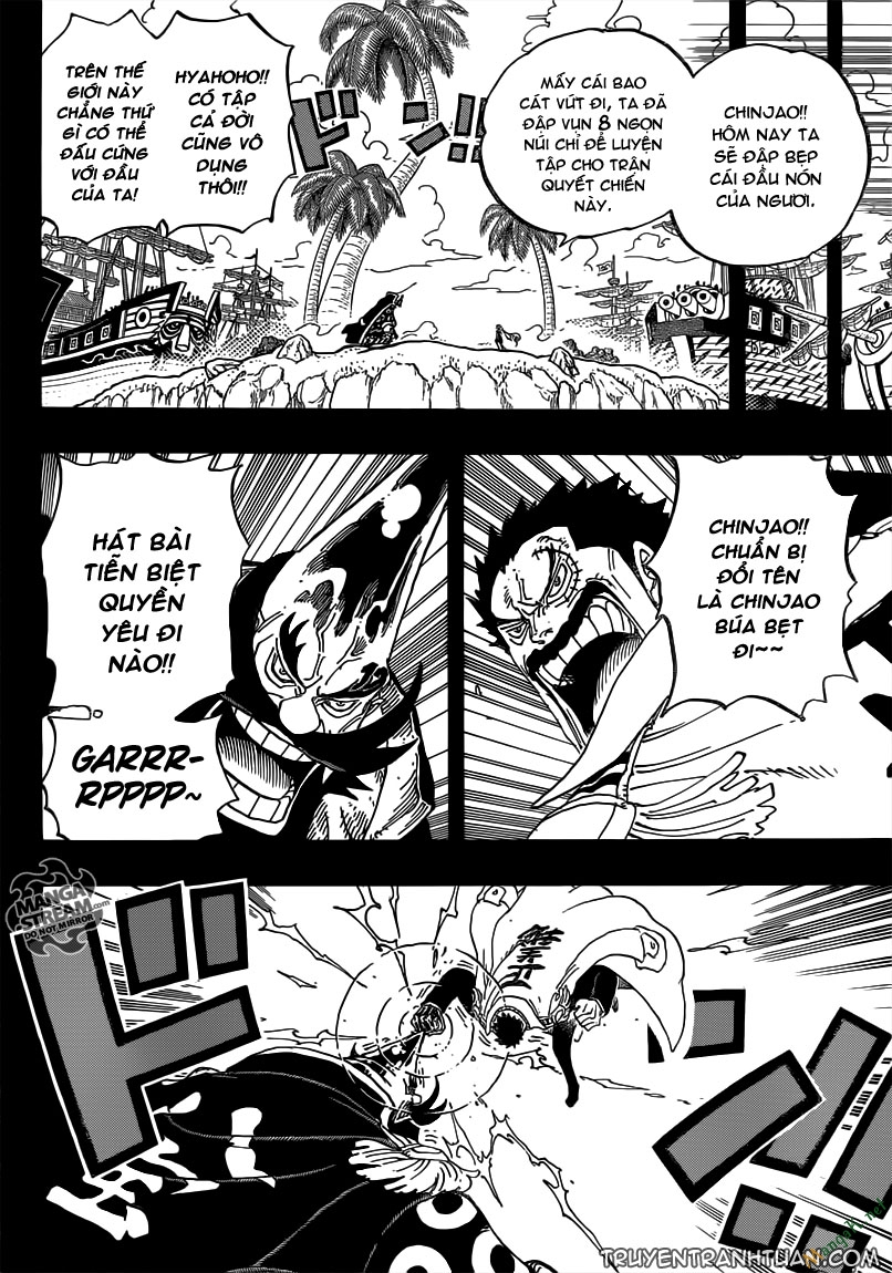 One Piece Chap 719 - Next Chap 720