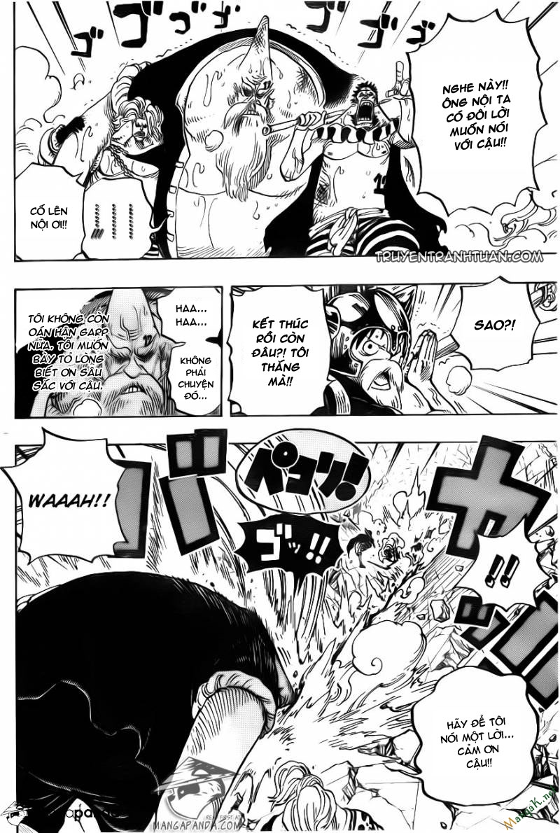 One Piece Chap 720 - Next Chap 721