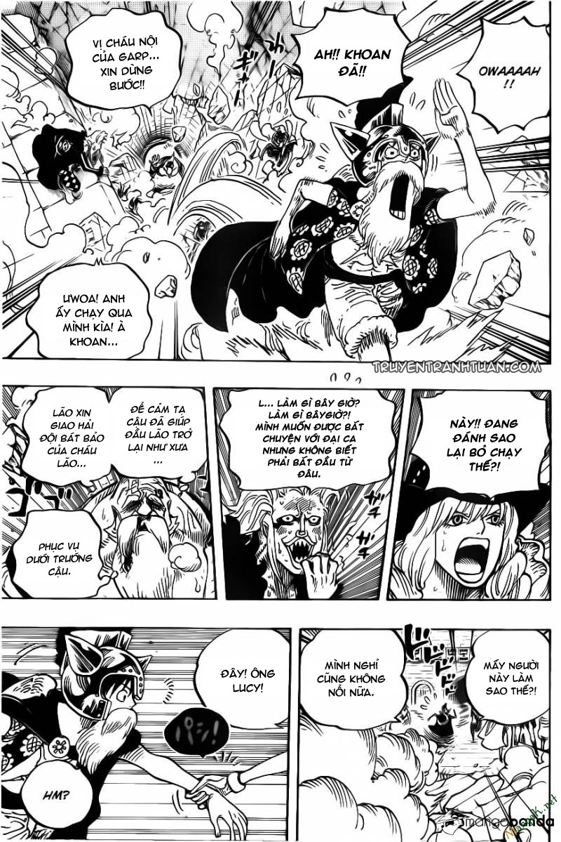 One Piece Chap 720 - Next Chap 721