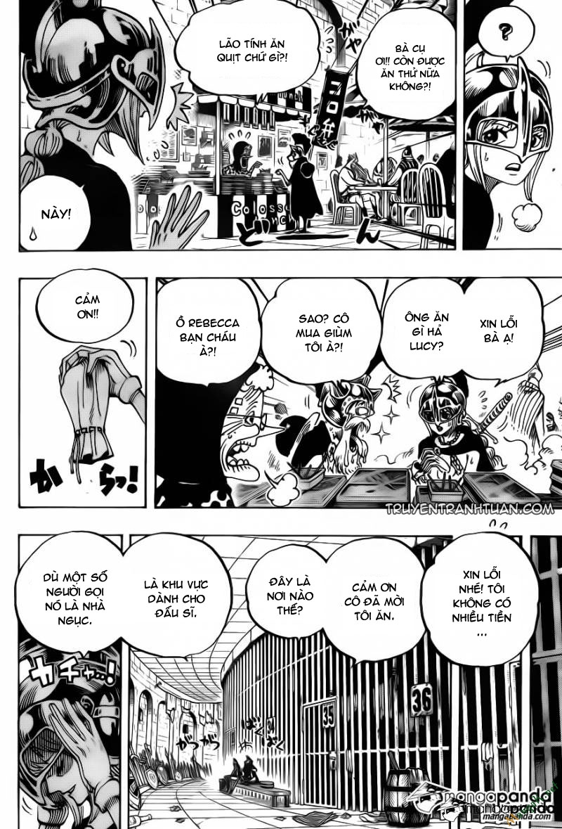 One Piece Chap 720 - Next Chap 721