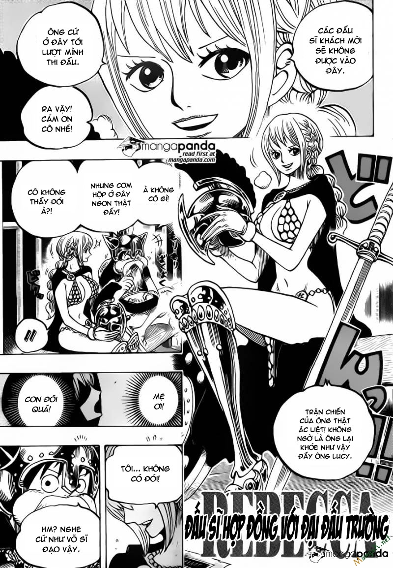 One Piece Chap 720 - Next Chap 721