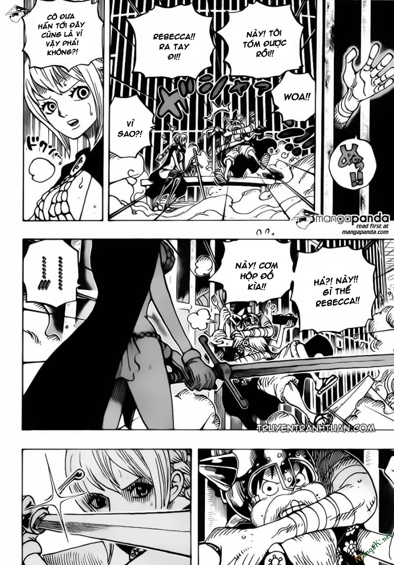 One Piece Chap 720 - Next Chap 721