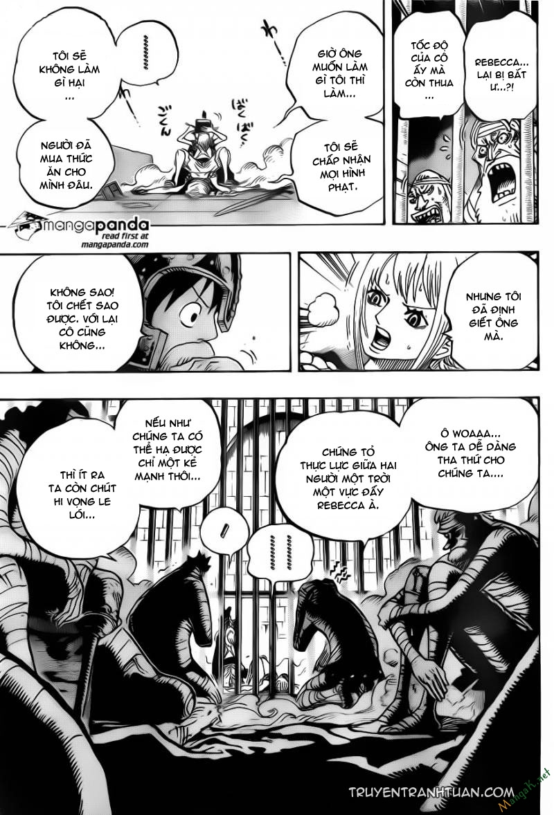 One Piece Chap 720 - Next Chap 721