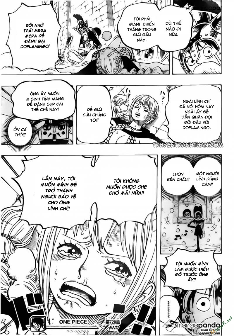 One Piece Chap 720 - Next Chap 721