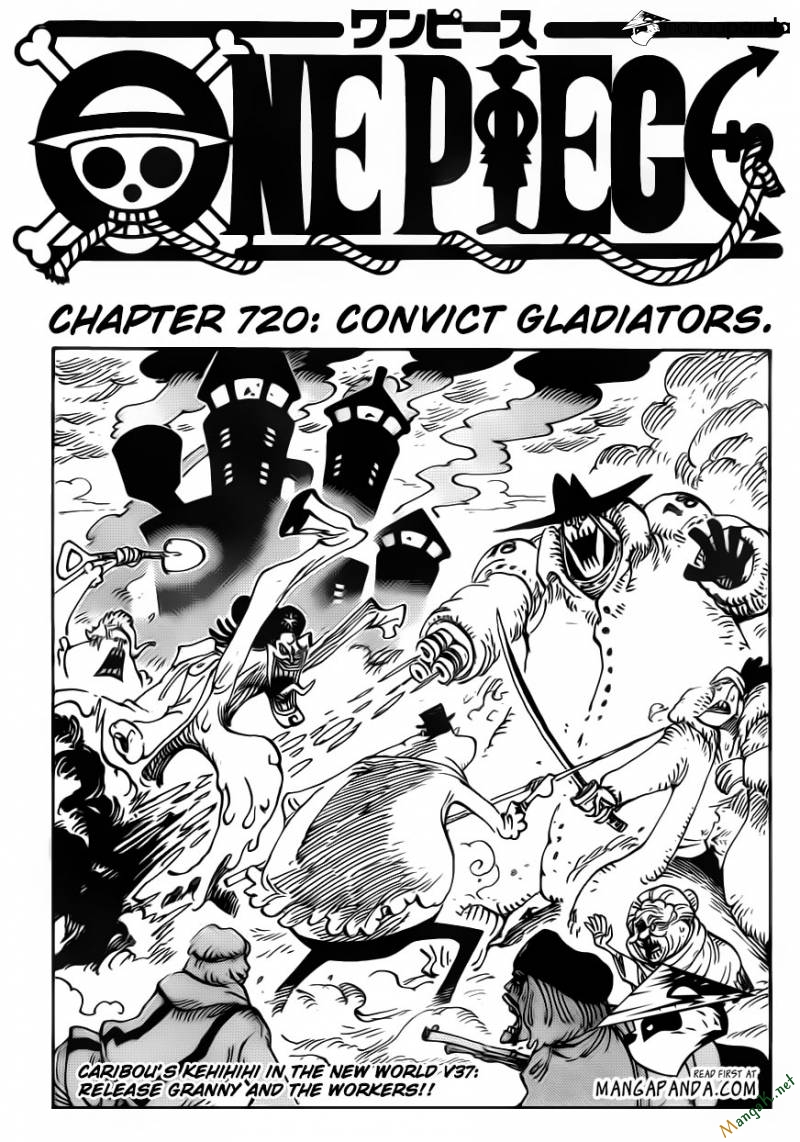 One Piece Chap 720 - Next Chap 721