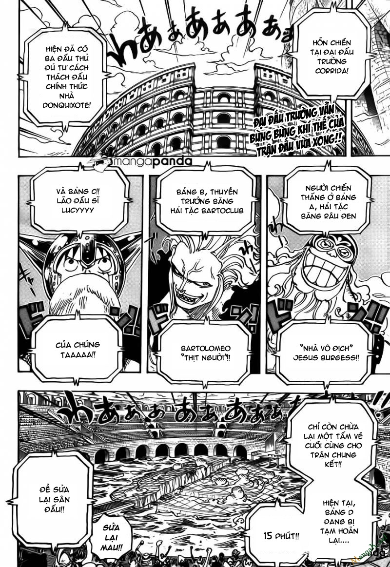 One Piece Chap 720 - Next Chap 721