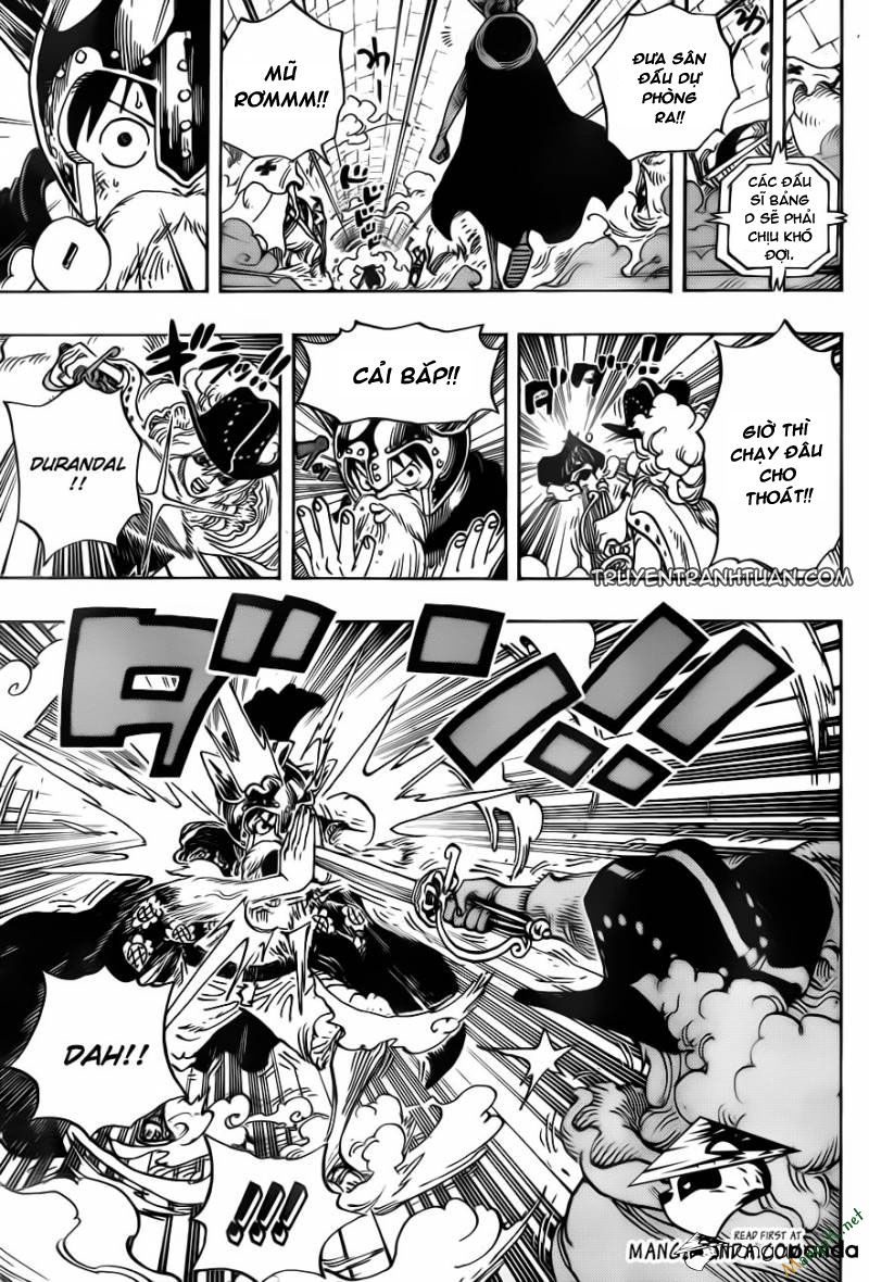 One Piece Chap 720 - Next Chap 721