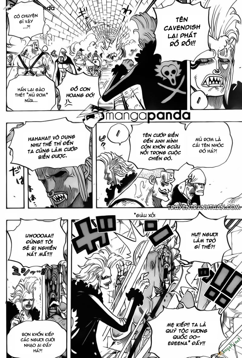 One Piece Chap 720 - Next Chap 721