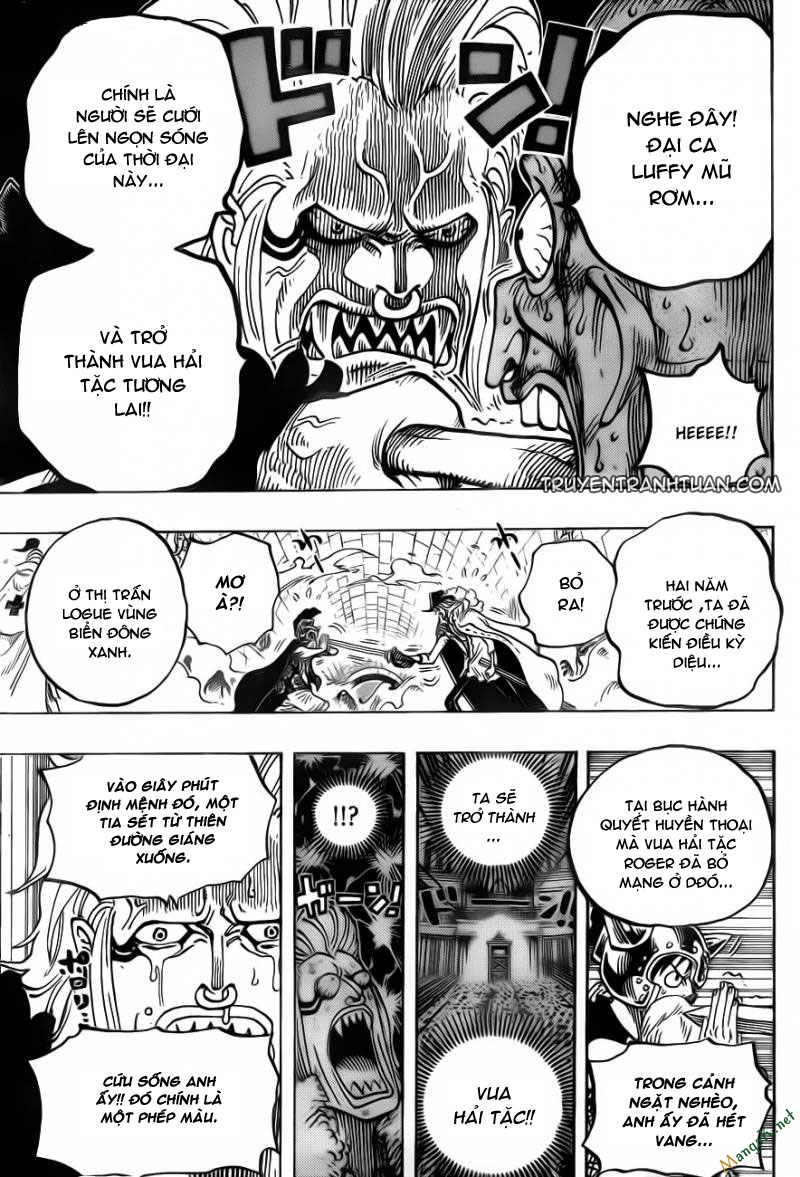 One Piece Chap 720 - Next Chap 721