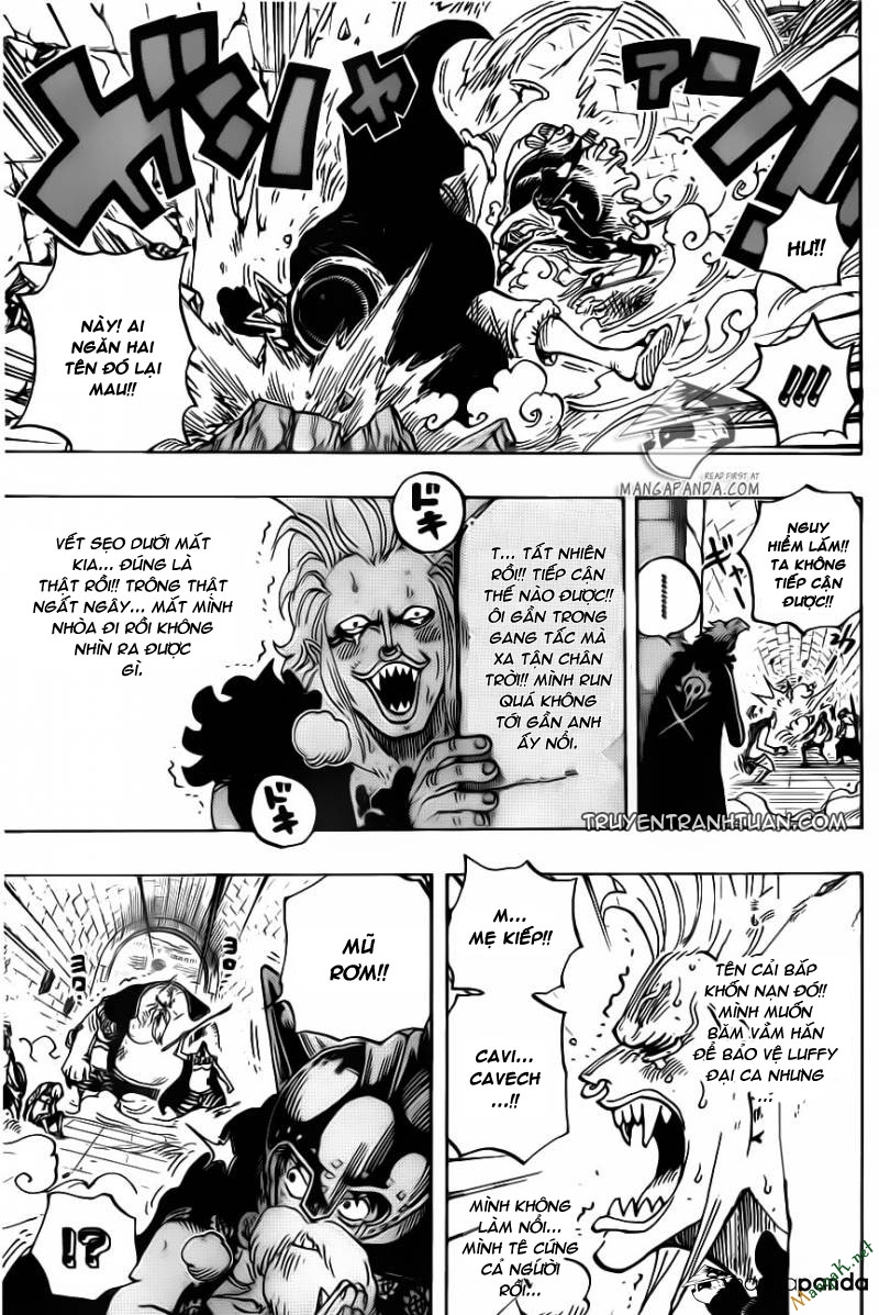 One Piece Chap 720 - Next Chap 721