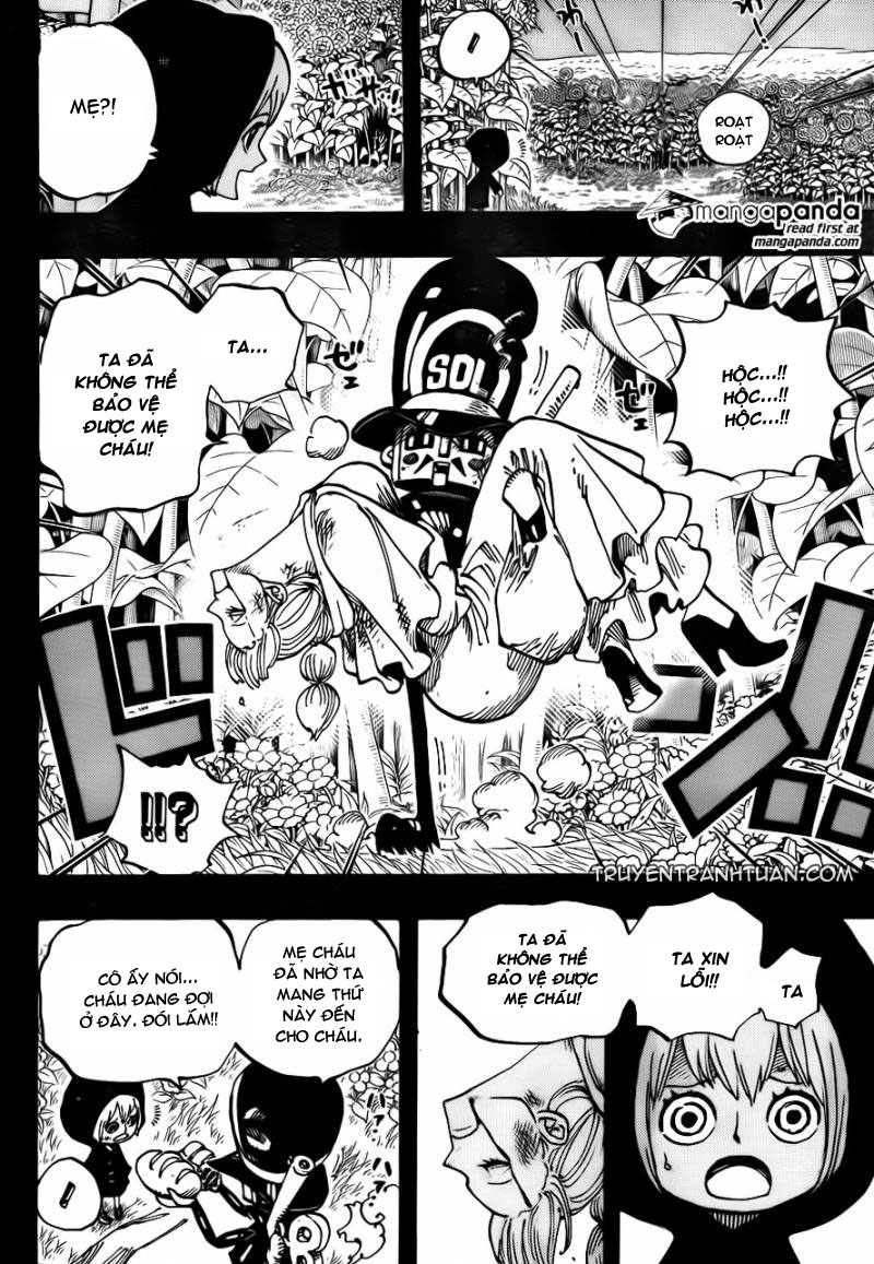 One Piece Chap 721 - Next Chap 722