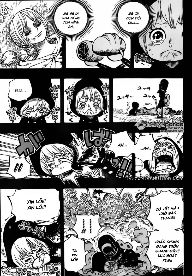 One Piece Chap 721 - Next Chap 722
