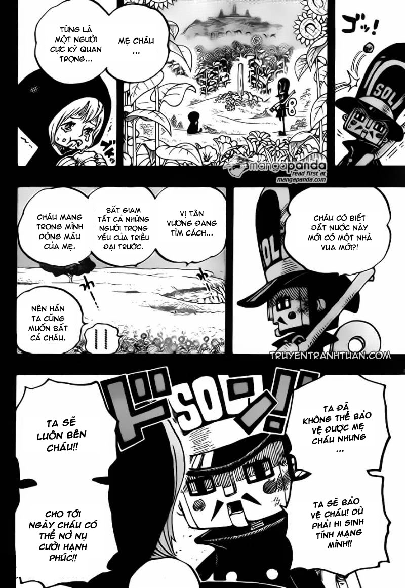 One Piece Chap 721 - Next Chap 722