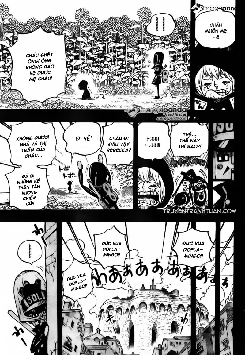 One Piece Chap 721 - Next Chap 722