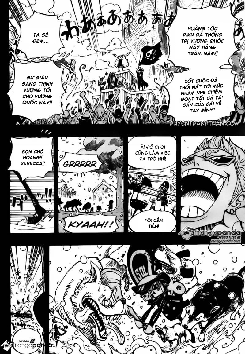 One Piece Chap 721 - Next Chap 722