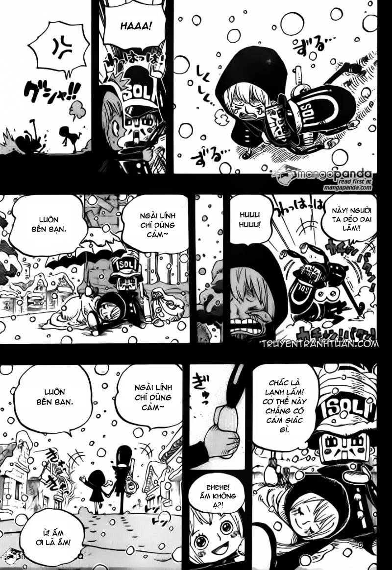 One Piece Chap 721 - Next Chap 722