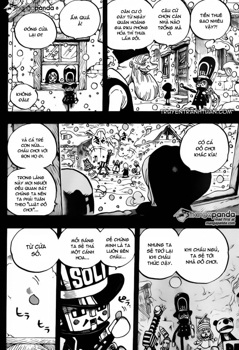 One Piece Chap 721 - Next Chap 722