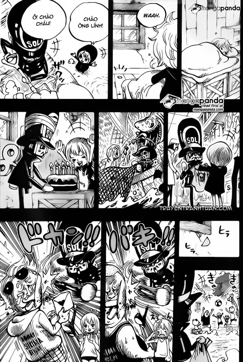 One Piece Chap 721 - Next Chap 722