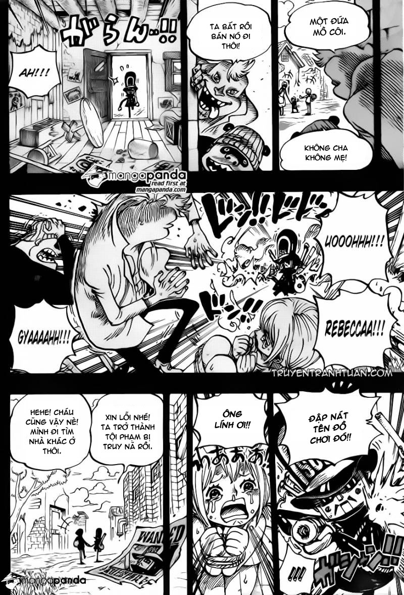 One Piece Chap 721 - Next Chap 722