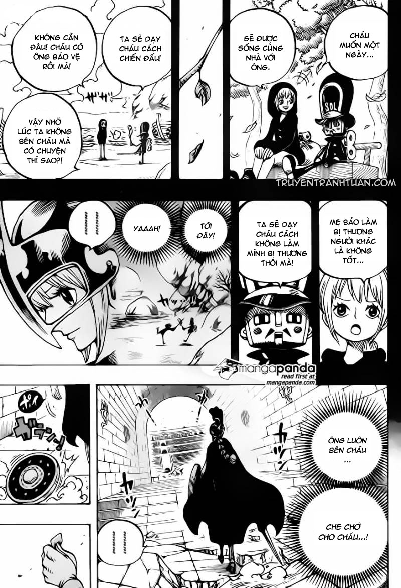 One Piece Chap 721 - Next Chap 722