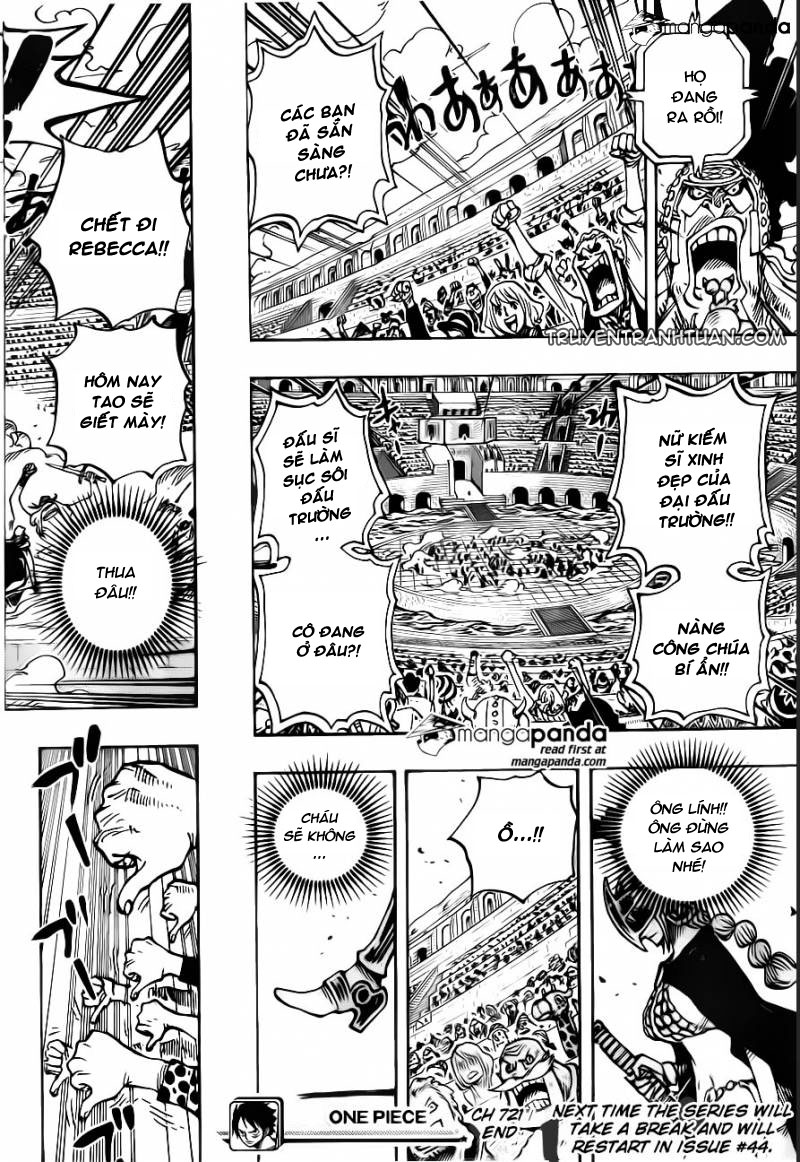 One Piece Chap 721 - Next Chap 722