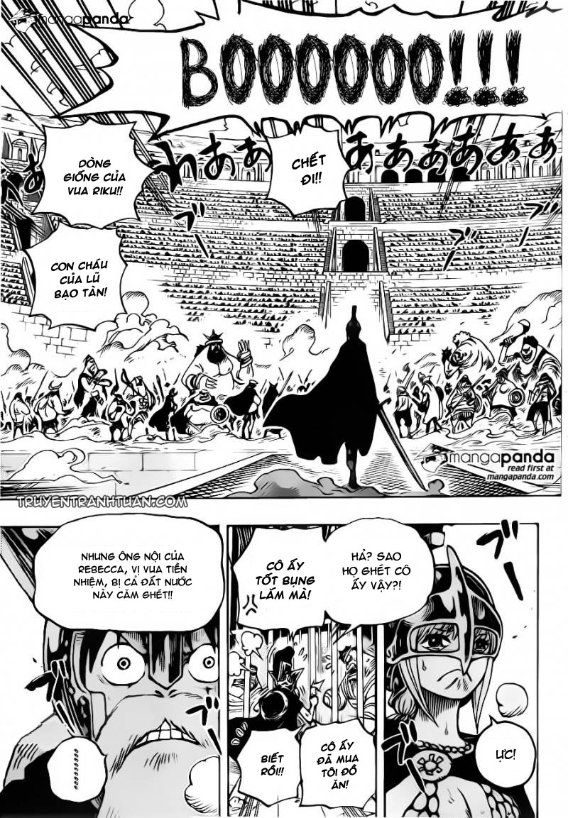 One Piece Chap 721 - Next Chap 722