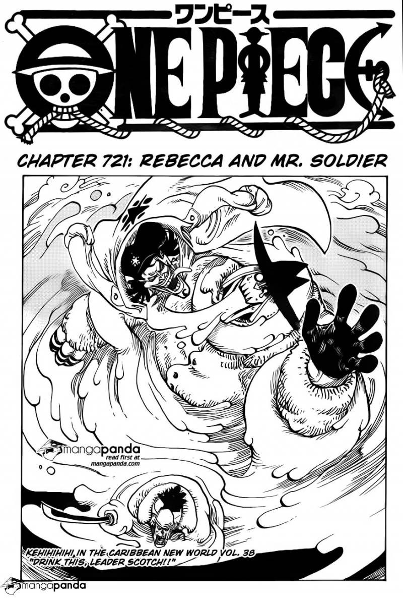 One Piece Chap 721 - Next Chap 722