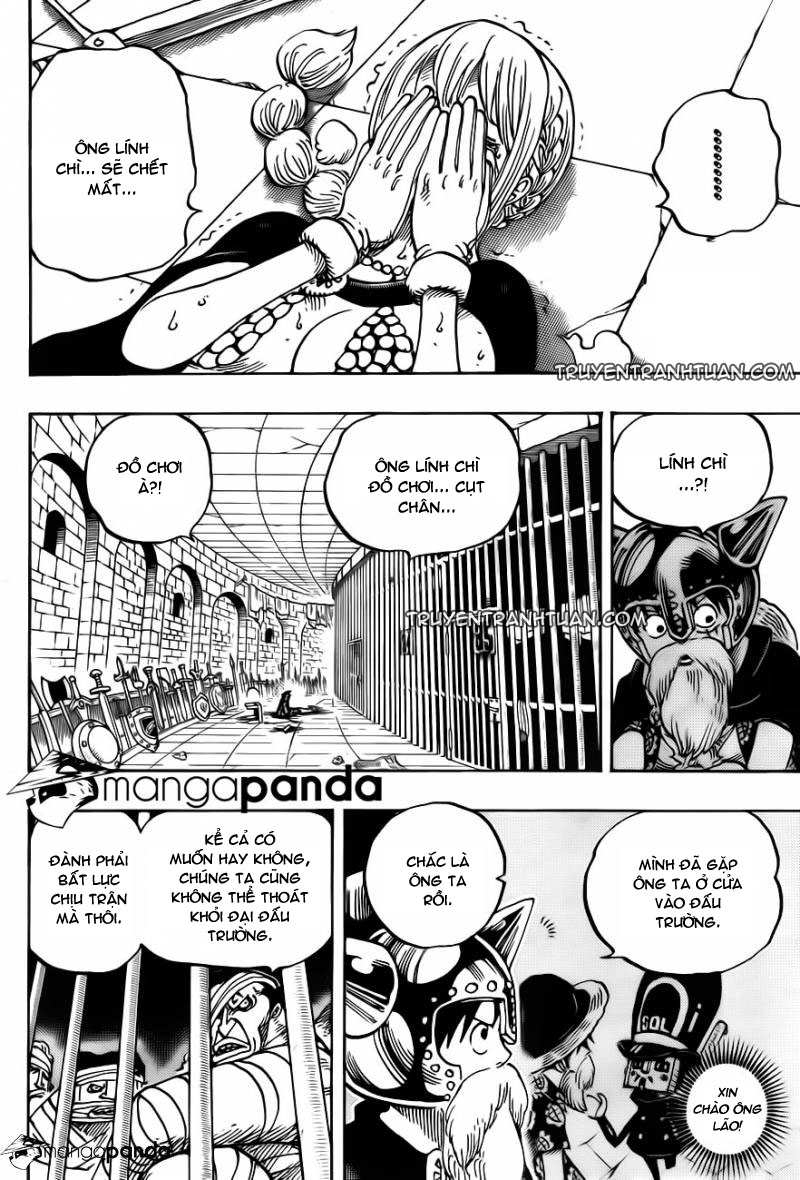 One Piece Chap 721 - Next Chap 722