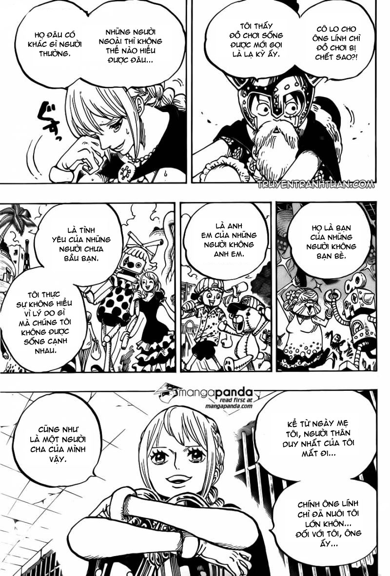 One Piece Chap 721 - Next Chap 722