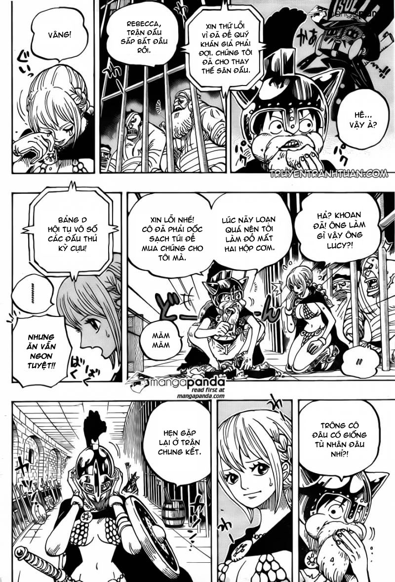 One Piece Chap 721 - Next Chap 722