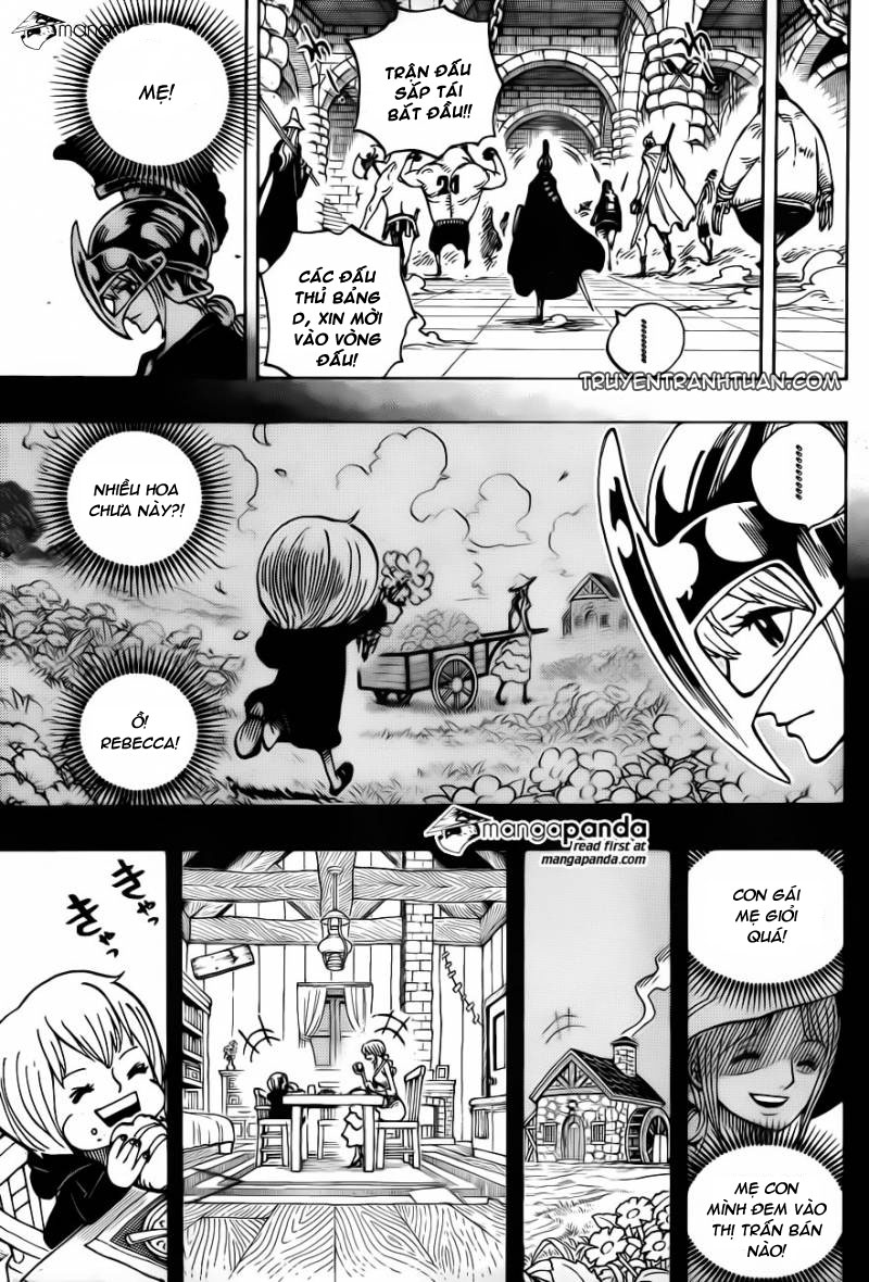 One Piece Chap 721 - Next Chap 722