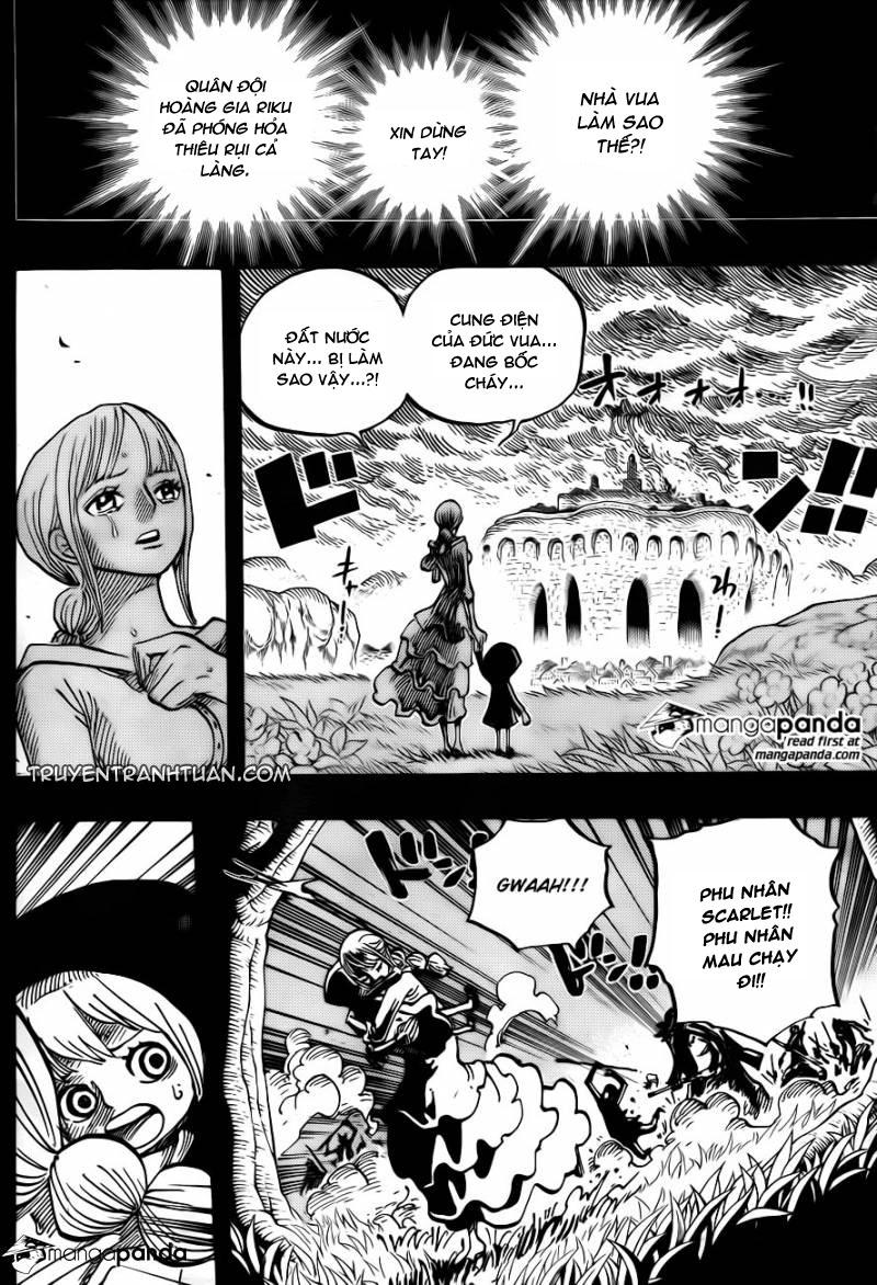 One Piece Chap 721 - Next Chap 722