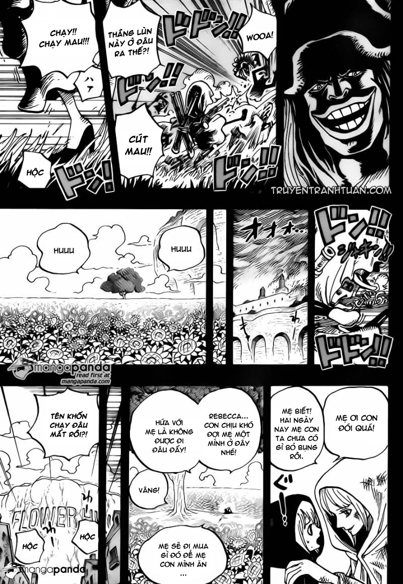 One Piece Chap 721 - Next Chap 722