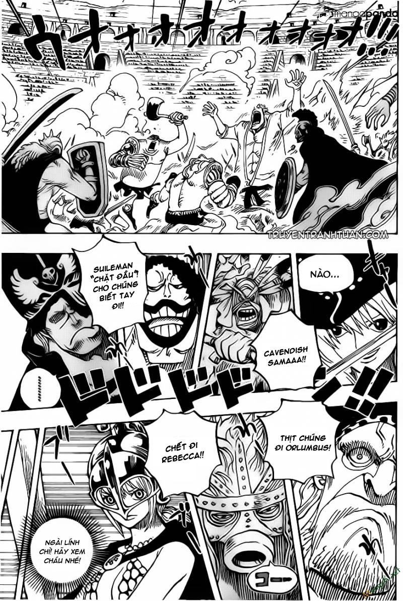 One Piece Chap 722 - Next Chap 723