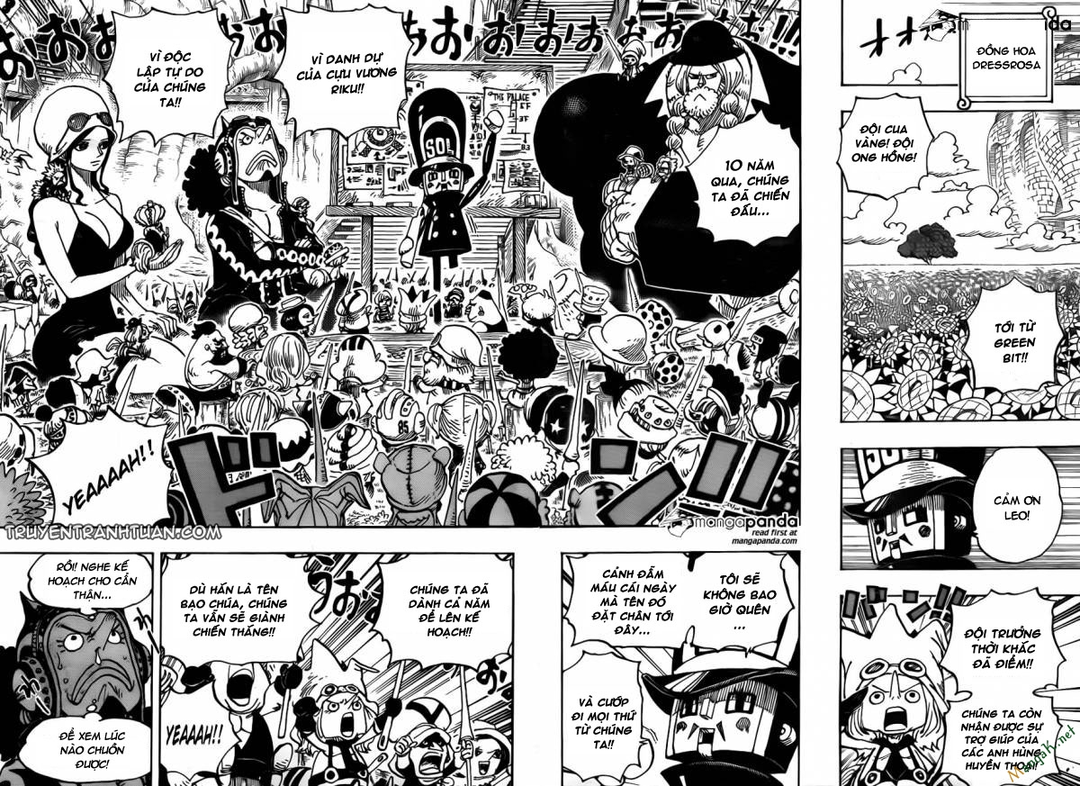 One Piece Chap 722 - Next Chap 723