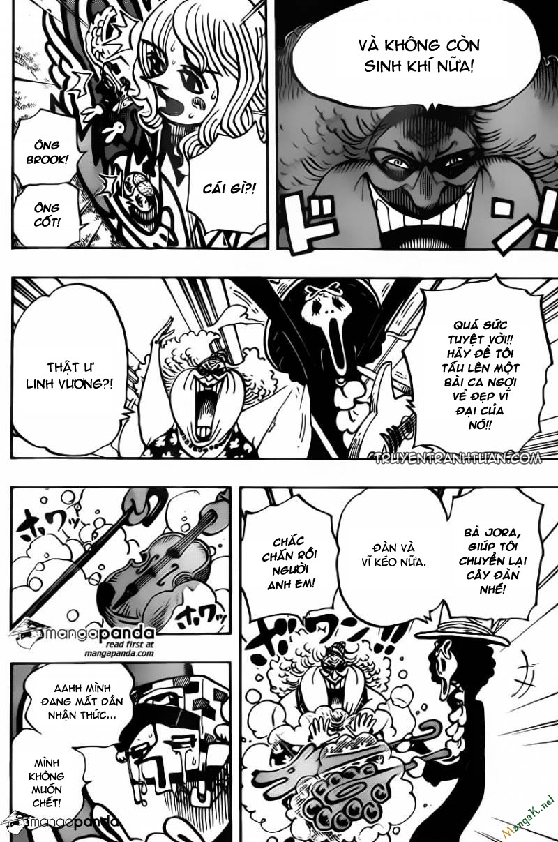 One Piece Chap 722 - Next Chap 723