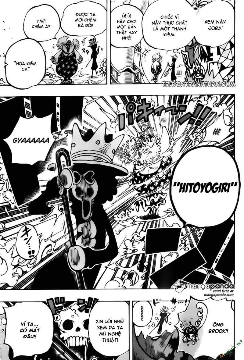 One Piece Chap 722 - Next Chap 723