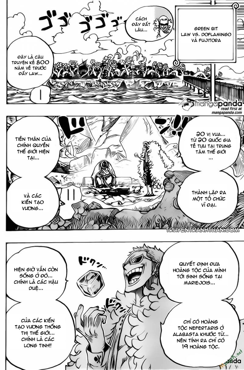 One Piece Chap 722 - Next Chap 723
