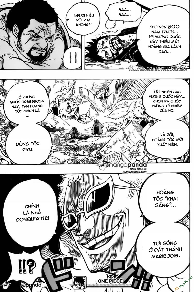 One Piece Chap 722 - Next Chap 723