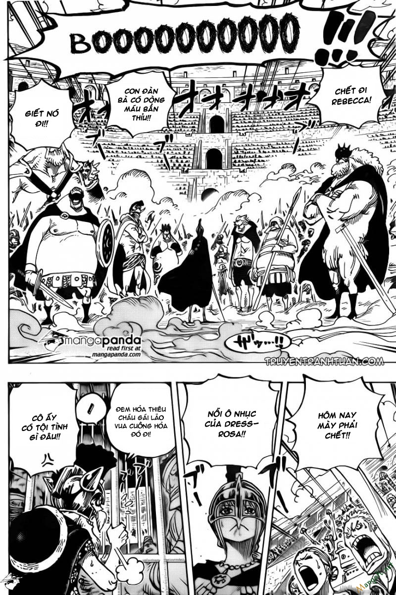 One Piece Chap 722 - Next Chap 723