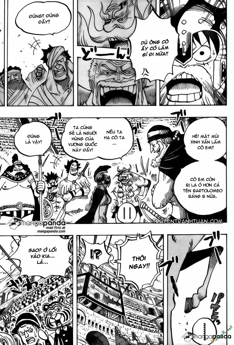 One Piece Chap 722 - Next Chap 723