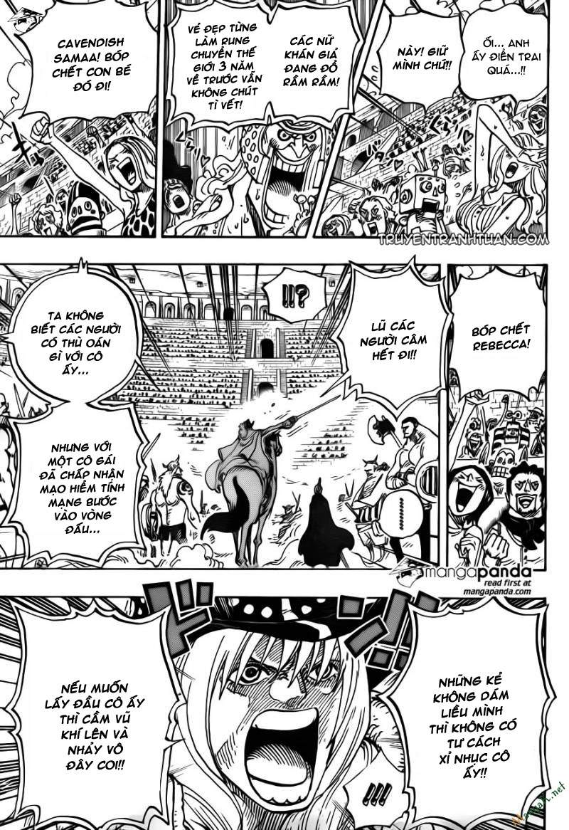 One Piece Chap 722 - Next Chap 723