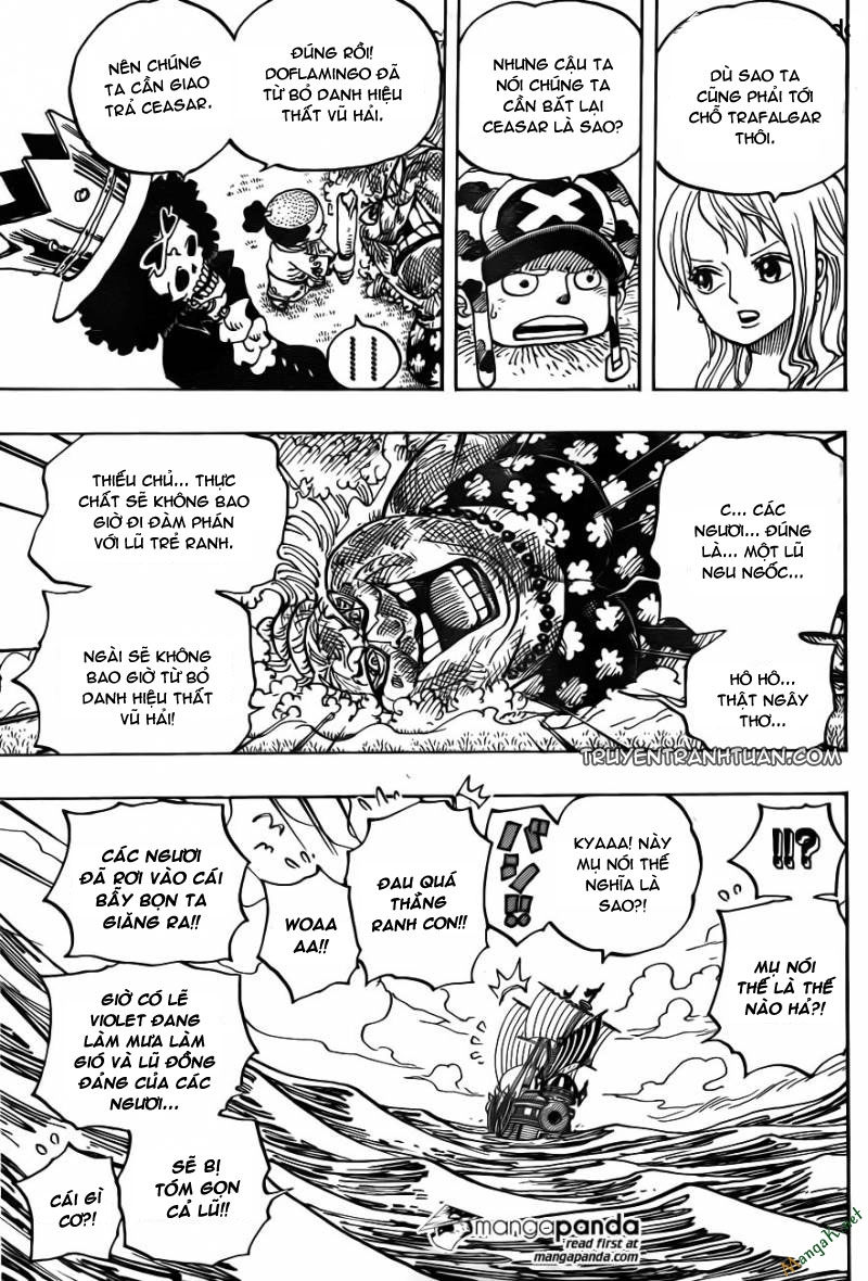 One Piece Chap 723 - Next Chap 724