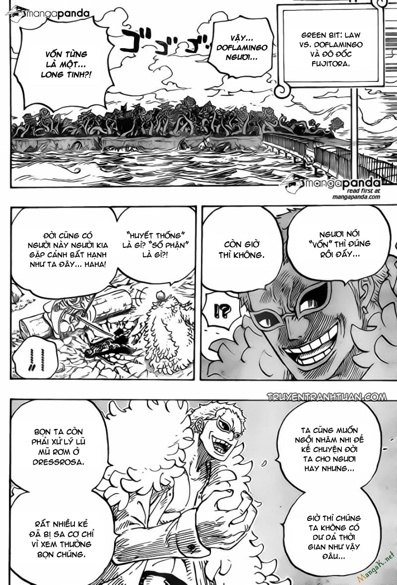 One Piece Chap 723 - Next Chap 724