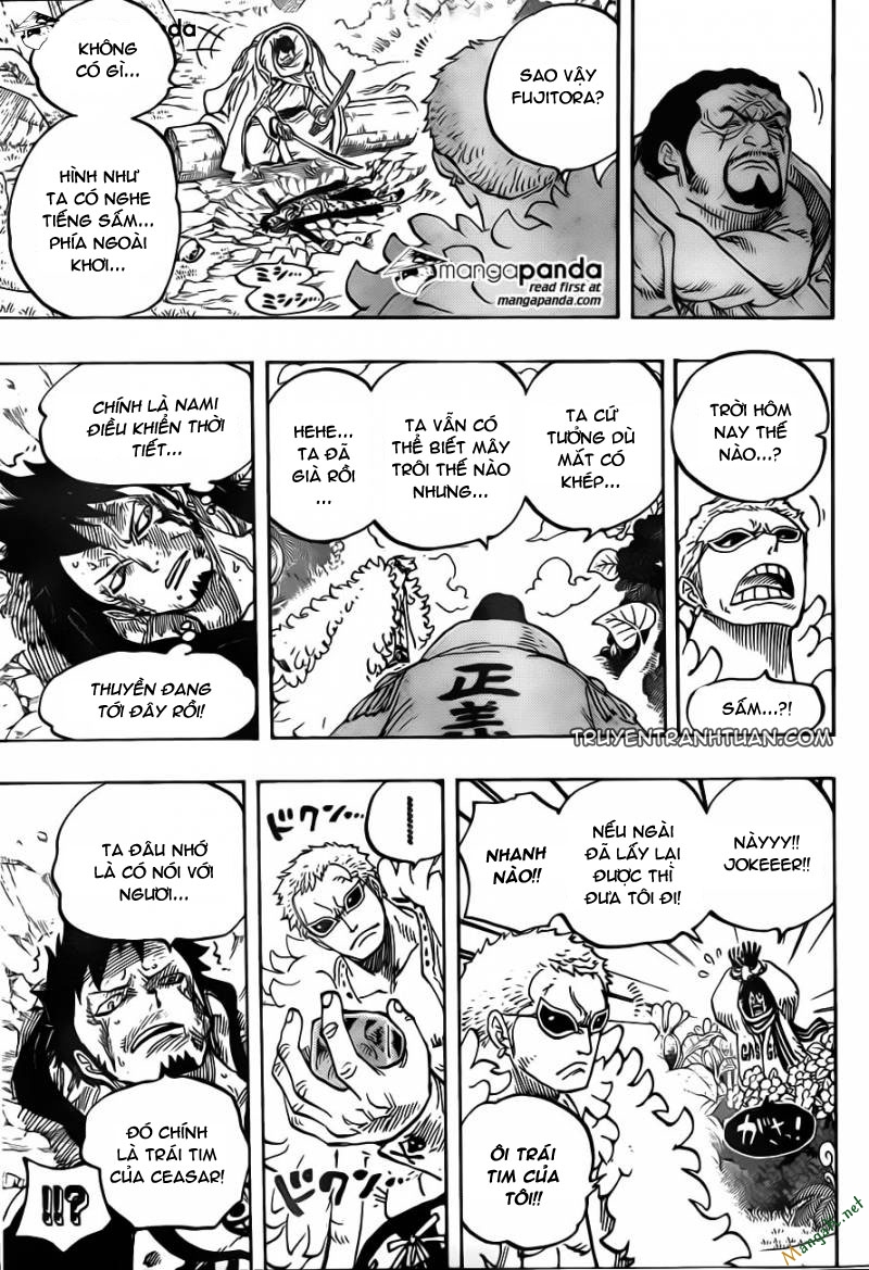 One Piece Chap 723 - Next Chap 724