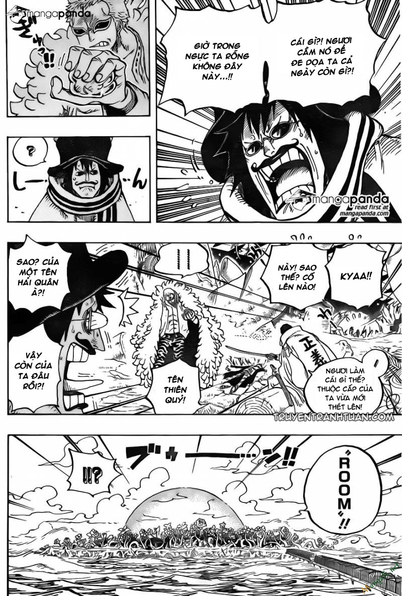 One Piece Chap 723 - Next Chap 724