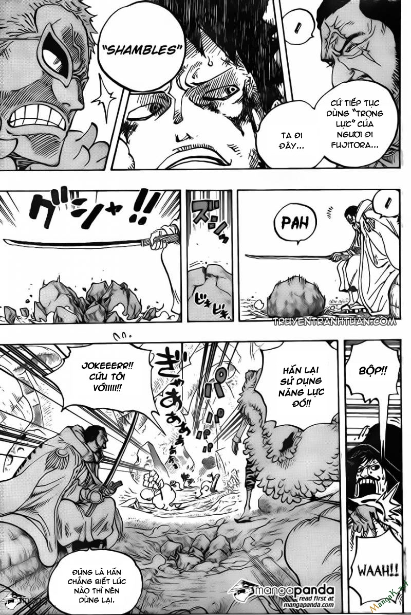 One Piece Chap 723 - Next Chap 724