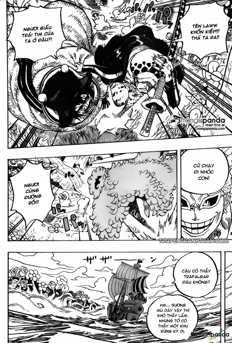 One Piece Chap 723 - Next Chap 724