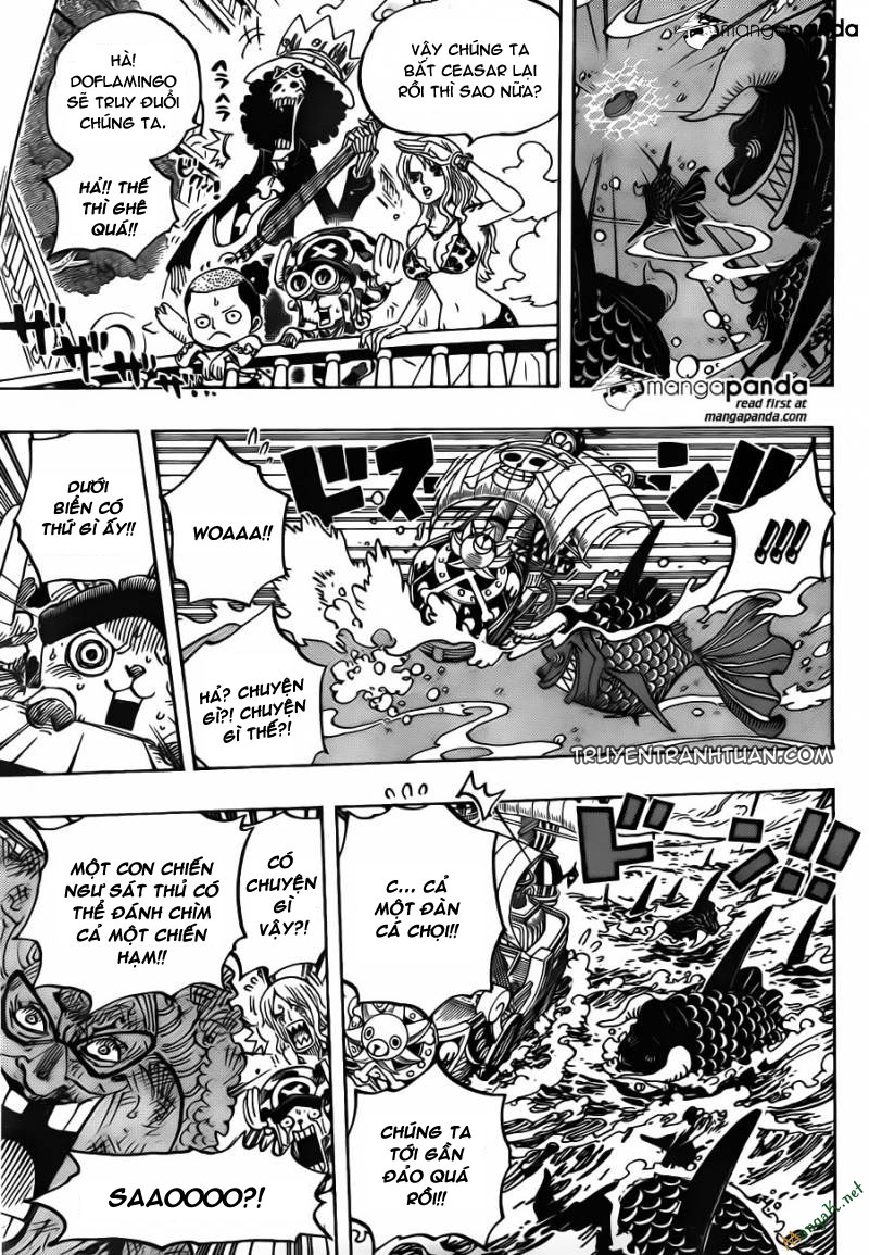 One Piece Chap 723 - Next Chap 724